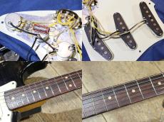 TMG Guitar Dover SSS "Aged Black" Midium Checking_7