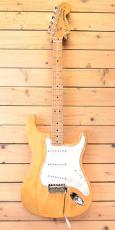 Fender Mexico Classic 70s Stratocaster/Nat_2