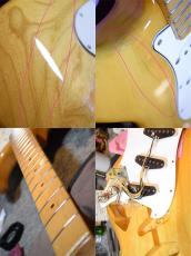 Fender Mexico Classic 70s Stratocaster/Nat_5