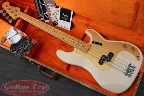 Fender American Vintage '57 Precision Bass White Blonde '08
