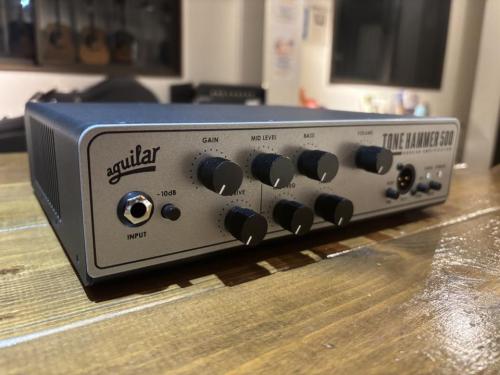aguilar TONE HAMMER 500 V2【ショッピングクレジット最大24回分割無金利キャンペーン対象商品】