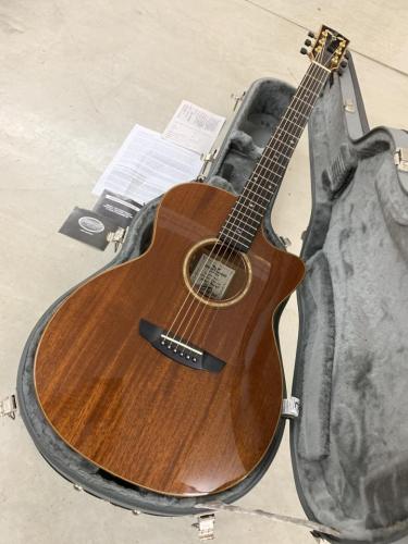 James Goodall Mh CJC Mh 5269 オールマホガニー!L.R Baggs Lyric ピックアップ付き!