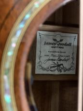 James Goodall Mh CJC Mh 5269 オールマホガニー!L.R Baggs Lyric ピックアップ付き!_13