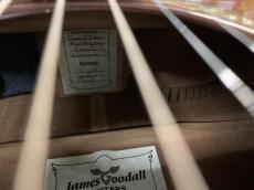 James Goodall Mh CJC Mh 5269 オールマホガニー!L.R Baggs Lyric ピックアップ付き!_14