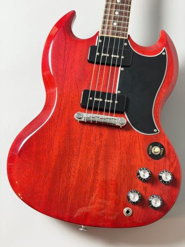 Gibson 【機能美】SG Special Vintage Cherry #222650106 【3.20kg】
