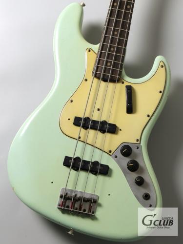 M.B.Guitars 1962 JB Type 2-Piece Alder/Slab Rosewood Sonic Blue Aged #79384【3.90kg】