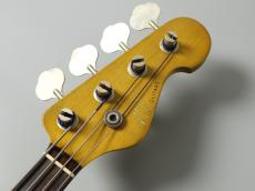 M.B.Guitars 1962 JB Type 2-Piece Alder/Slab Rosewood Sonic Blue Aged #79384【3.90kg】_6