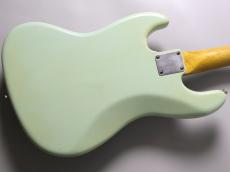 M.B.Guitars 1962 JB Type 2-Piece Alder/Slab Rosewood Sonic Blue Aged #79384【3.90kg】_7