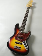 Fender Custom Shop Custom Built Custom Classic Jazz Bass V Journeyman Relic -3TS- 【4.42kg】_2