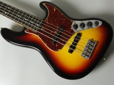 Fender Custom Shop Custom Built Custom Classic Jazz Bass V Journeyman Relic -3TS- 【4.42kg】_4