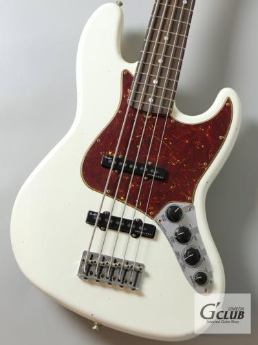 Fender Custom Shop Custom Built Custom Classic Jazz Bass V Journeyman Relic -OLW- 【4.40kg】