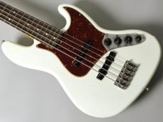 Fender Custom Shop Custom Built Custom Classic Jazz Bass V Journeyman Relic -OLW- 【4.40kg】_4