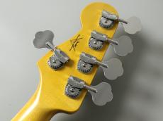 Fender Custom Shop Custom Built Custom Classic Jazz Bass V Journeyman Relic -OLW- 【4.40kg】_9