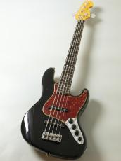 Fender Custom Shop Custom Built Custom Classic Jazz Bass V Journeyman Relic -Black- 【4.38kg】_2