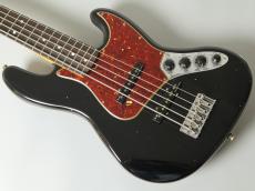 Fender Custom Shop Custom Built Custom Classic Jazz Bass V Journeyman Relic -Black- 【4.38kg】_4