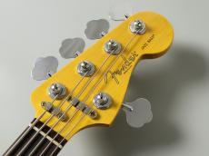 Fender Custom Shop Custom Built Custom Classic Jazz Bass V Journeyman Relic -Black- 【4.38kg】_6