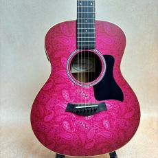Taylor 【限定モデル】GS Mini-e Fuchsia Pink Paisley #2203315207 【送料当社負担・最大48回分割無金利】