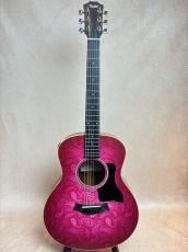 Taylor 【限定モデル】GS Mini-e Fuchsia Pink Paisley #2203315207 【送料当社負担・最大48回分割無金利】_2