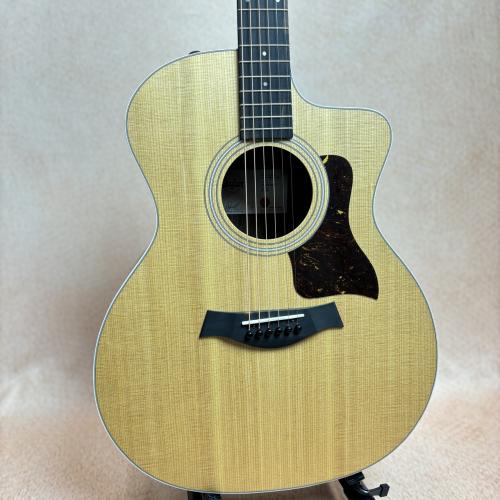 Taylor 【最初の一本にもおススメ!!】214ce Walnut #2202215377 【送料当社負担・最大48回分割無金利】