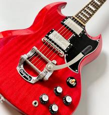 Tokai SG-101-CM w/Bigsby B5 -Cherry / CH- #2551153【3.06kg】_2
