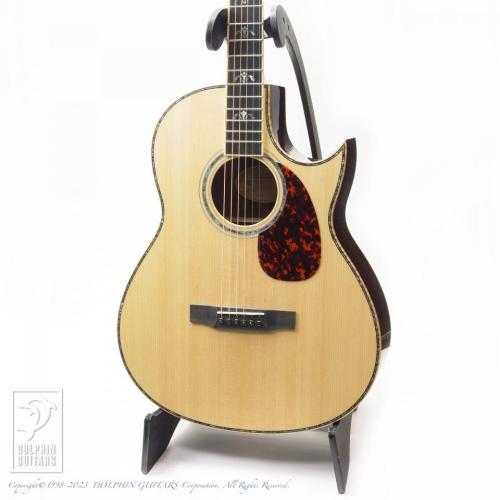 Larrivee C-10 Custom 12Fret (Angel Inlay)