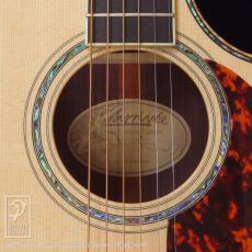 Larrivee C-10 Custom 12Fret (Angel Inlay)_12