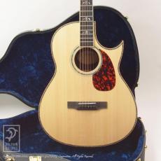 Larrivee C-10 Custom 12Fret (Angel Inlay)_13