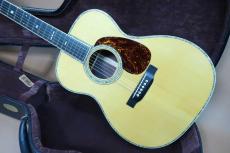 Martin CTM 000 Style 42 Adirondack Madagascar / Waverly peg・Old Style Decal Logo・T-Bar rod・Premium Adirondack Spruce Top・Premium Madagascar Rosewood Side and Back・Abalone Tim and Rosette・Long Saddle 【With Or_2