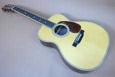 Martin CTM 000 Style 42 Adirondack Madagascar / Waverly peg・Old Style Decal Logo・T-Bar rod・Premium Adirondack Spruce Top・Premium Madagascar Rosewood Side and Back・Abalone Tim and Rosette・Long Saddle 【With Or_3