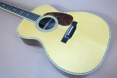 Martin CTM 000 Style 42 Adirondack Madagascar / Waverly peg・Old Style Decal Logo・T-Bar rod・Premium Adirondack Spruce Top・Premium Madagascar Rosewood Side and Back・Abalone Tim and Rosette・Long Saddle 【With Or_4