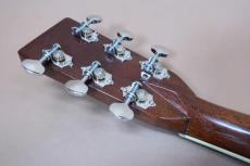 Martin CTM 000 Style 42 Adirondack Madagascar / Waverly peg・Old Style Decal Logo・T-Bar rod・Premium Adirondack Spruce Top・Premium Madagascar Rosewood Side and Back・Abalone Tim and Rosette・Long Saddle 【With Or_11