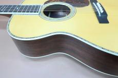 Martin CTM 000 Style 42 Adirondack Madagascar / Waverly peg・Old Style Decal Logo・T-Bar rod・Premium Adirondack Spruce Top・Premium Madagascar Rosewood Side and Back・Abalone Tim and Rosette・Long Saddle 【With Or_14