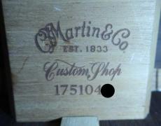 Martin CTM 000 Style 42 Adirondack Madagascar / Waverly peg・Old Style Decal Logo・T-Bar rod・Premium Adirondack Spruce Top・Premium Madagascar Rosewood Side and Back・Abalone Tim and Rosette・Long Saddle 【With Or_17