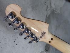 Washburn N4 Nuno Bettencourt Black/ White Splatter_4