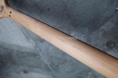 Washburn N4 Nuno Bettencourt Black/ White Splatter_7