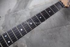 Washburn N4 Nuno Bettencourt Black/ White Splatter_8