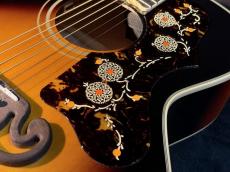 Epiphone Inspired by Gibson Custom 1957 SJ-200 Reissue -Vintage Sunburst- #25101500232 _7