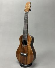 Po Sans Guitars US-Ln(Soprano LongNeck)【OLD HawaiianKoa×Rosewood】_3