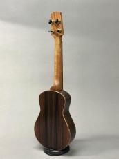 Po Sans Guitars US-Ln(Soprano LongNeck)【OLD HawaiianKoa×Rosewood】_4