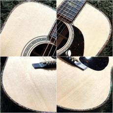 Martin 【現物動画あり】 CTM D-45 #2890044 【Master Grade Rosewood】【厳選秘蔵材/極上柾目】-限定特典付き-_8