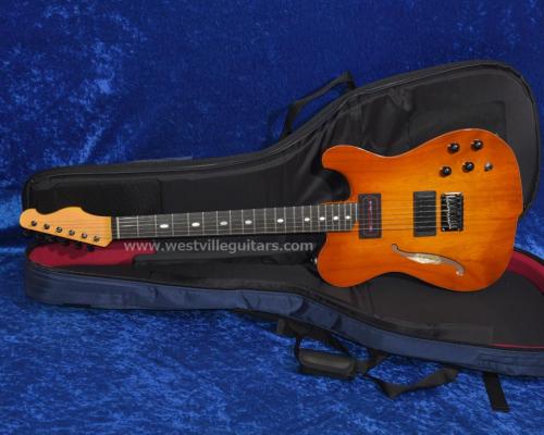 Westville Westel Semi-Hollow (ALD-ALD/C8-AL4)