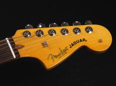 Fender American Professional Classic Jaguar Rosewood Fingerboard Faded Sherwood Green Metallic_3