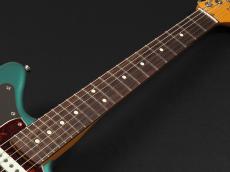Fender American Professional Classic Jaguar Rosewood Fingerboard Faded Sherwood Green Metallic_8