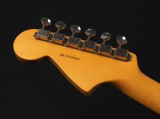Fender American Professional Classic Jaguar Rosewood Fingerboard Faded Sherwood Green Metallic_9