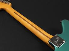 Fender American Professional Classic Jaguar Rosewood Fingerboard Faded Sherwood Green Metallic_10
