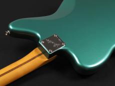 Fender American Professional Classic Jaguar Rosewood Fingerboard Faded Sherwood Green Metallic_11