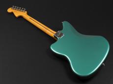 Fender American Professional Classic Jaguar Rosewood Fingerboard Faded Sherwood Green Metallic_12