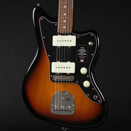 Fender American Professional Classic Jazzmaster Rosewood Fingerboard ~3-Color Sunburst~