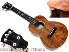 Avery Luthiery コンサート ハワイアンカーリーコア #060208 2010年/中古委託