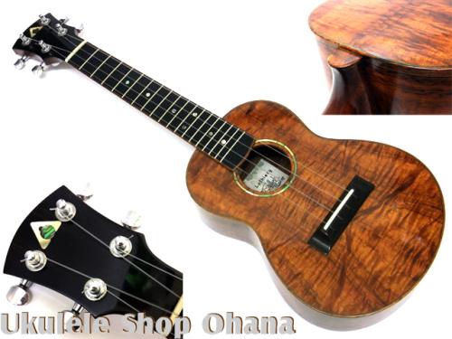 Avery Luthiery コンサート ハワイアンカーリーコア #060208 2010年/中古委託